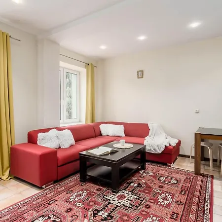 Chill Apartments Gersona Warschau Exterior foto