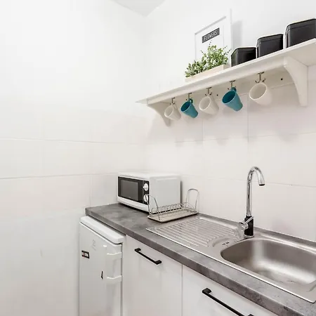 Chill Apartments Gersona Warschau Exterior foto