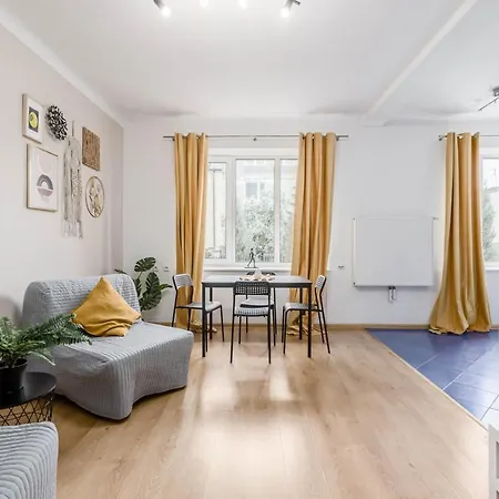 Chill Apartments Gersona Warschau Exterior foto
